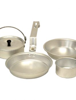 Coleman 1 Person Aluminum Mess Kit