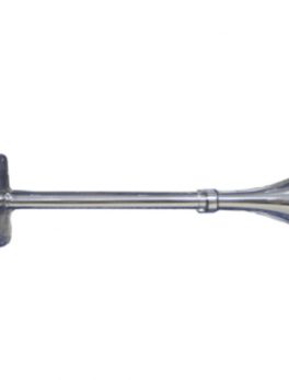 Schmitt and amp; Ongaro Standard Single Trumpet Horn -12V- Stainless Exterior