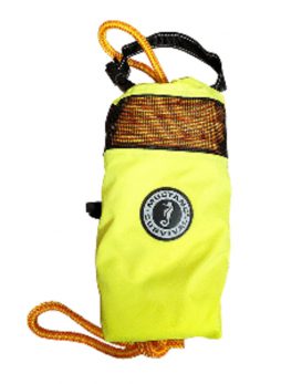 Mustang 75" Professional Water Rescue Throw Bag