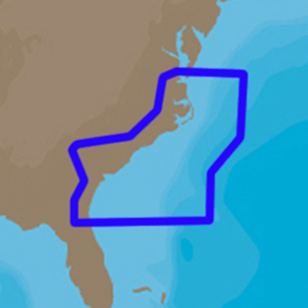 C-MAP 4D NA-D942 Norfolk to Jacksonville