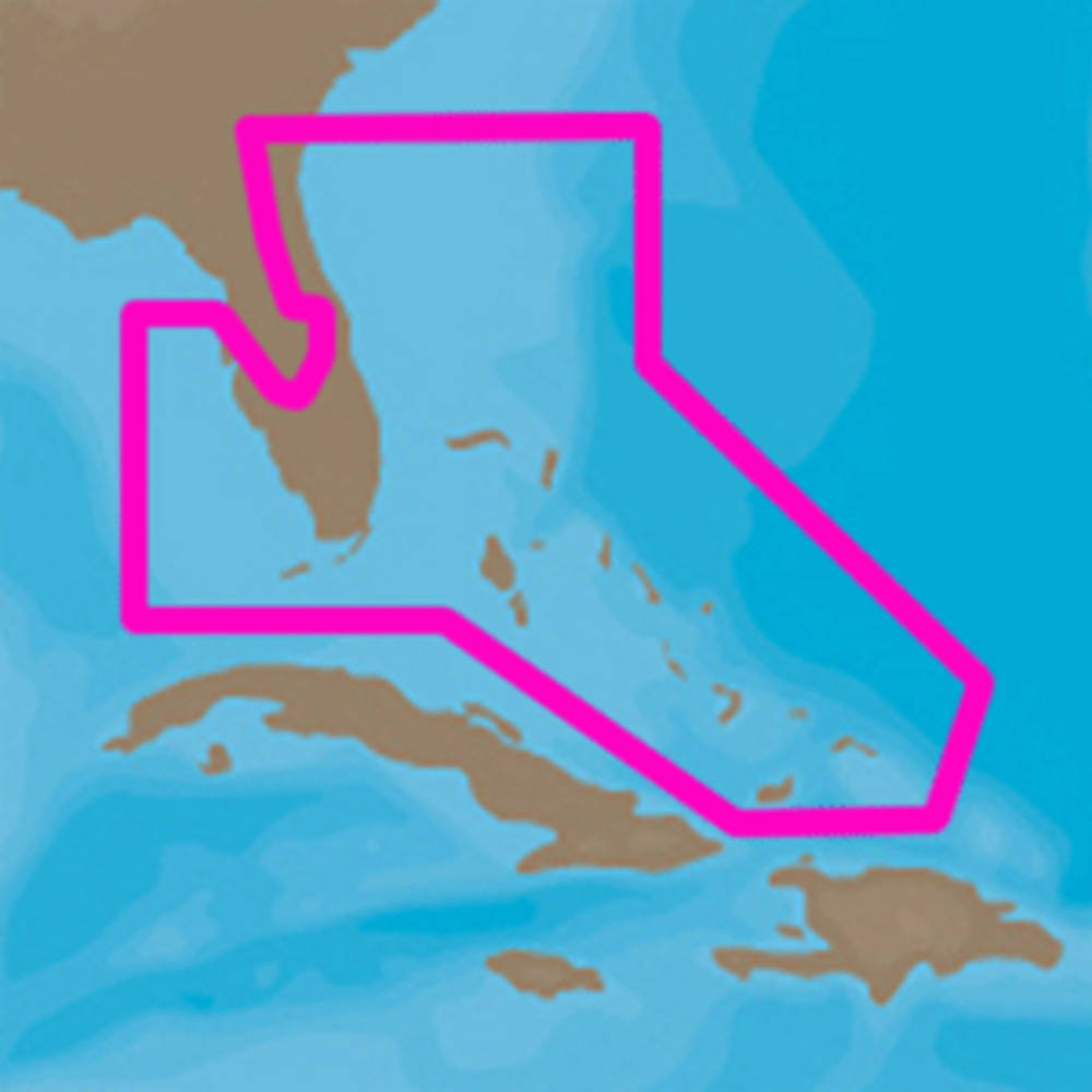 C-MAP 4D NA-D943 Florida and The Bahamas