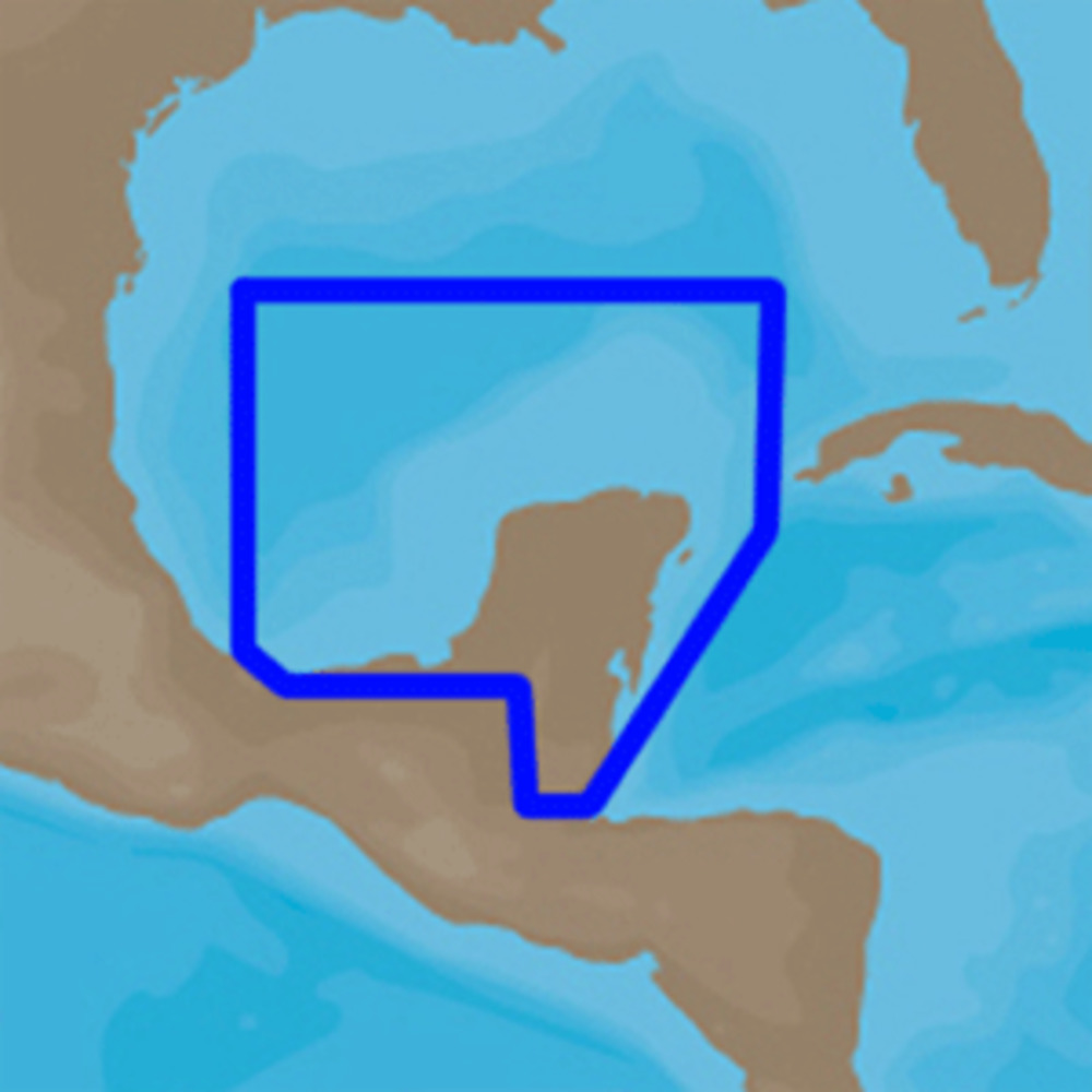 C-MAP 4D NA-947 Coatzacoalcos, MX to Honduras Bay, GT