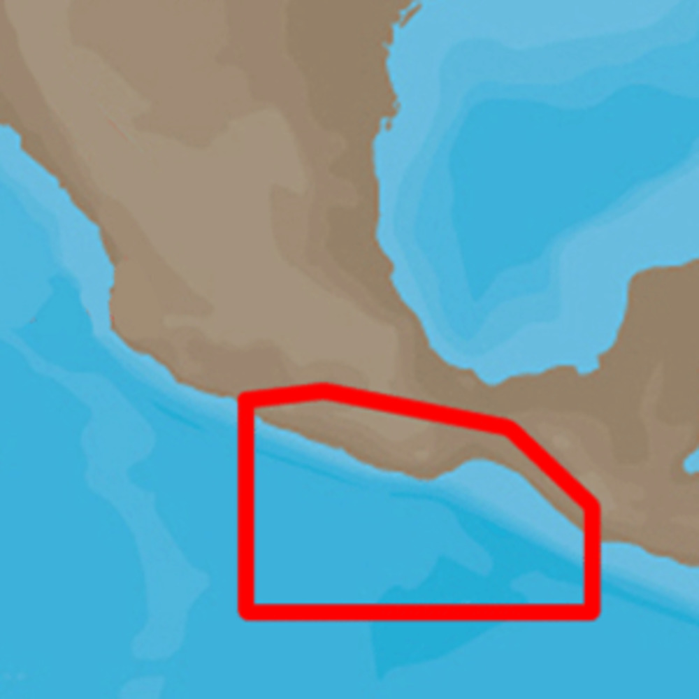 C-MAP 4D NA-D948 Champerico, GT to Acapulco, MX