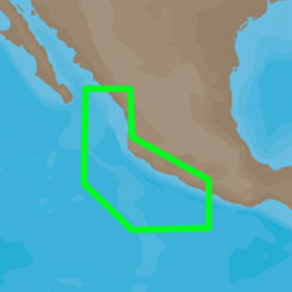 C-MAP 4D NA-D949 Acapulco, MX to Mazatlan, MX