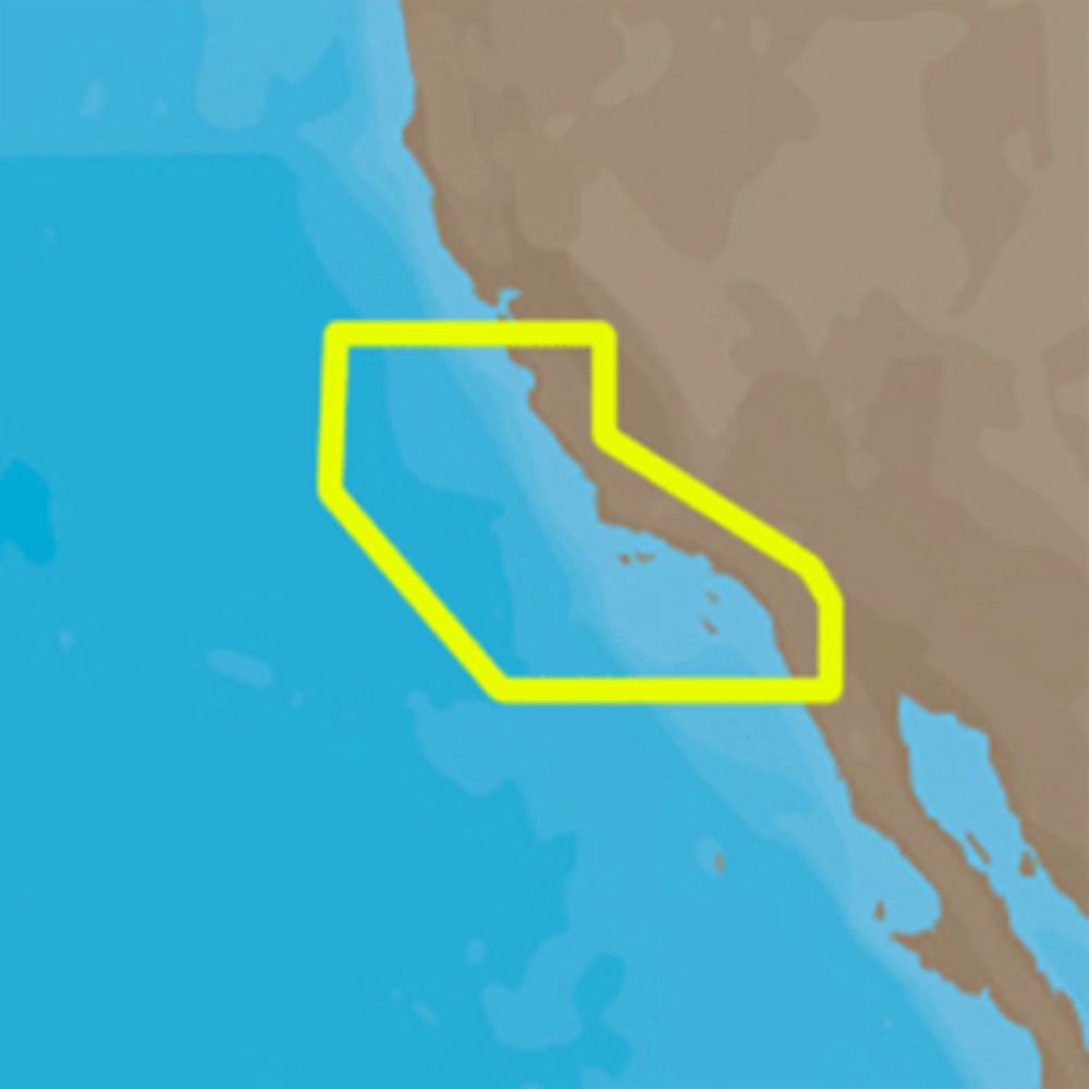 C-MAP 4D NA-D952 San Diego to Santa Cruz