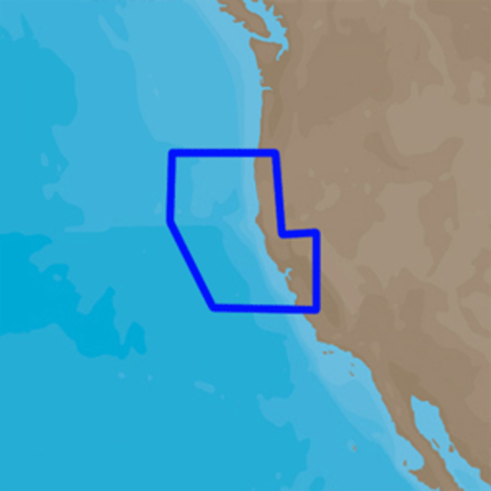 C-MAP 4D NA-D953 Point Sur to Cape Blanco