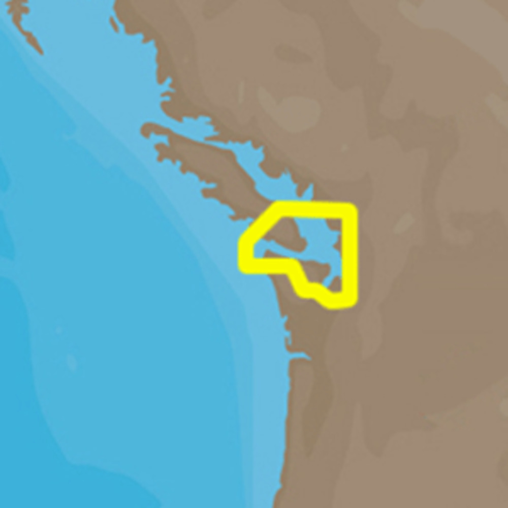 C-MAP 4D NA-D955 Puget Sound, Juan De Fuca and San Juan Island