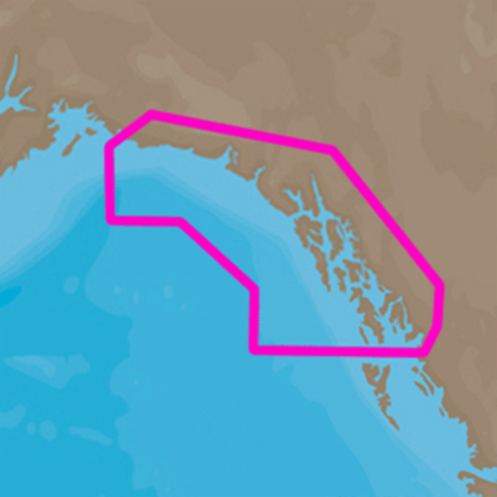 C-MAP 4D NA-D959 Dixon Entrance to Cape St. Elias