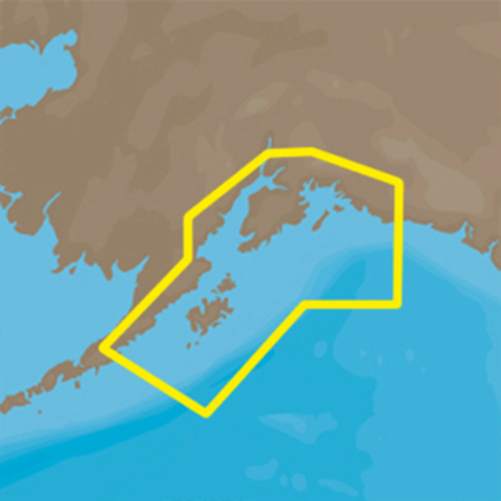 C-MAP 4D NA-D960 Prince William Sound, Cook Inlet and Kodiak Island