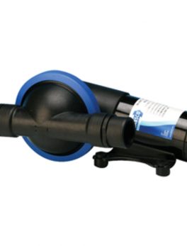 Jabsco Fish Box Evacuation Pump - 12VDC 5GPM Diaphragm w/ 1.5" fittings