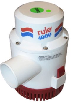 Rule 4000 Non-Automatic Bilge Pump - 24V
