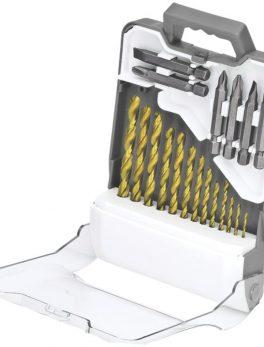 Genesis GADB19 19-Piece Drill/Driver Bit Set