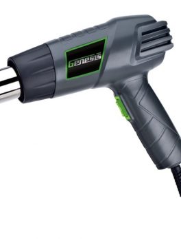 Genesis GHG1500A Dual-Temperature Heat Gun with Accessories