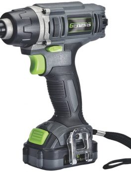 Genesis GLID12B 12-Volt Cordless Li-Ion Impact Driver