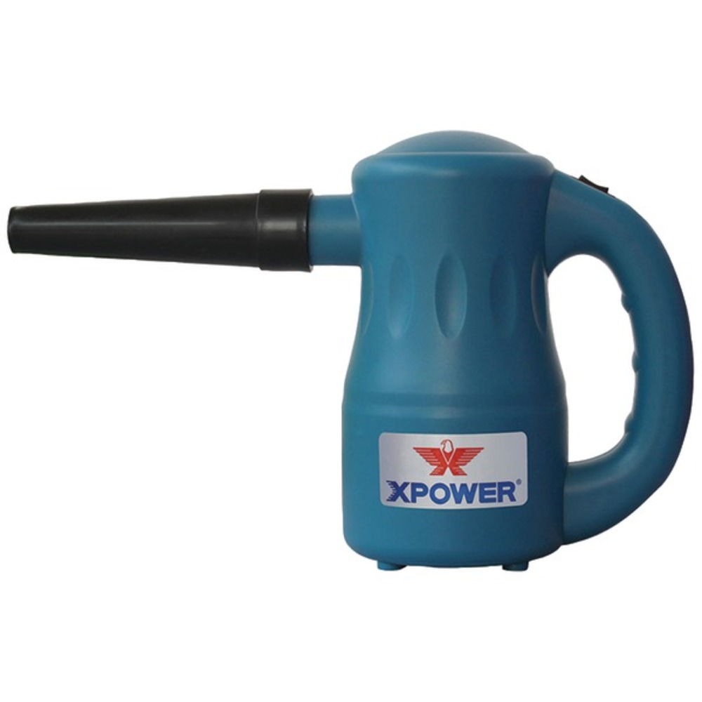 XPOWER A-2 BLUE Airrow Pro A-2 Multi-Use Electric Duster, Air Pump and Blower (Blue)