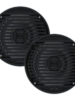 JENSEN MS6007BR 6.5" Coaxial Waterproof Speaker - Black
