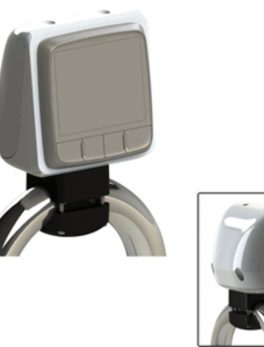 Scanstrut Scanpod Single Instrument Pod Rail Mount - Cut f/Standard Instrument - Fits 1" - 1.33" Rails