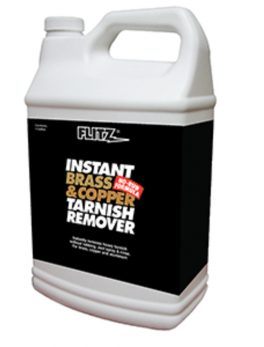 Flitz Instant Brass and Copper Tarnish Remover - 1 Gallon