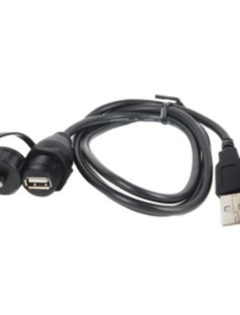 FUSION USB Connector w/Waterproof Cap