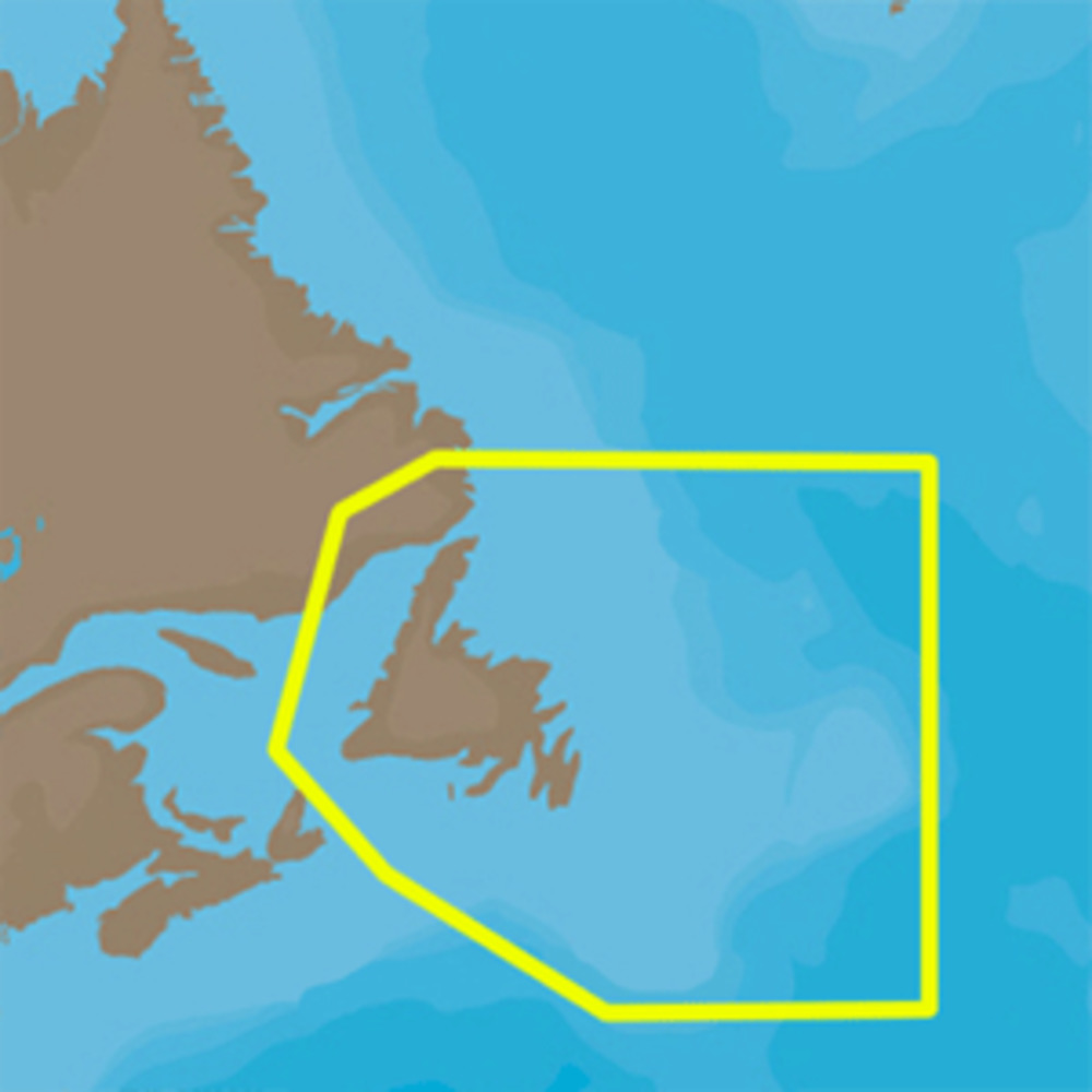 C-MAP 4D NA-D937 Newfoundland
