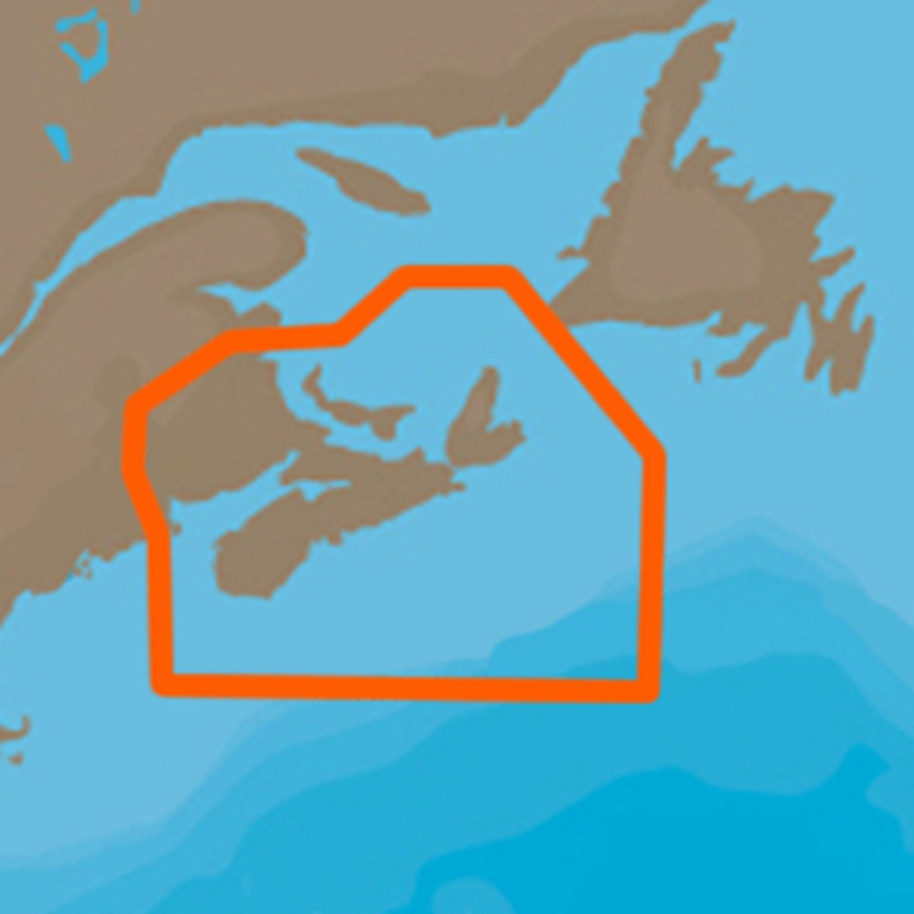 C-MAP 4D NA-D938 Fundy, Nova Scotia Pei and Cape Breton