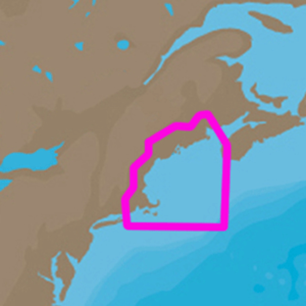 C-MAP 4D NA-D939 Passamaquoddy Bay to Block Island