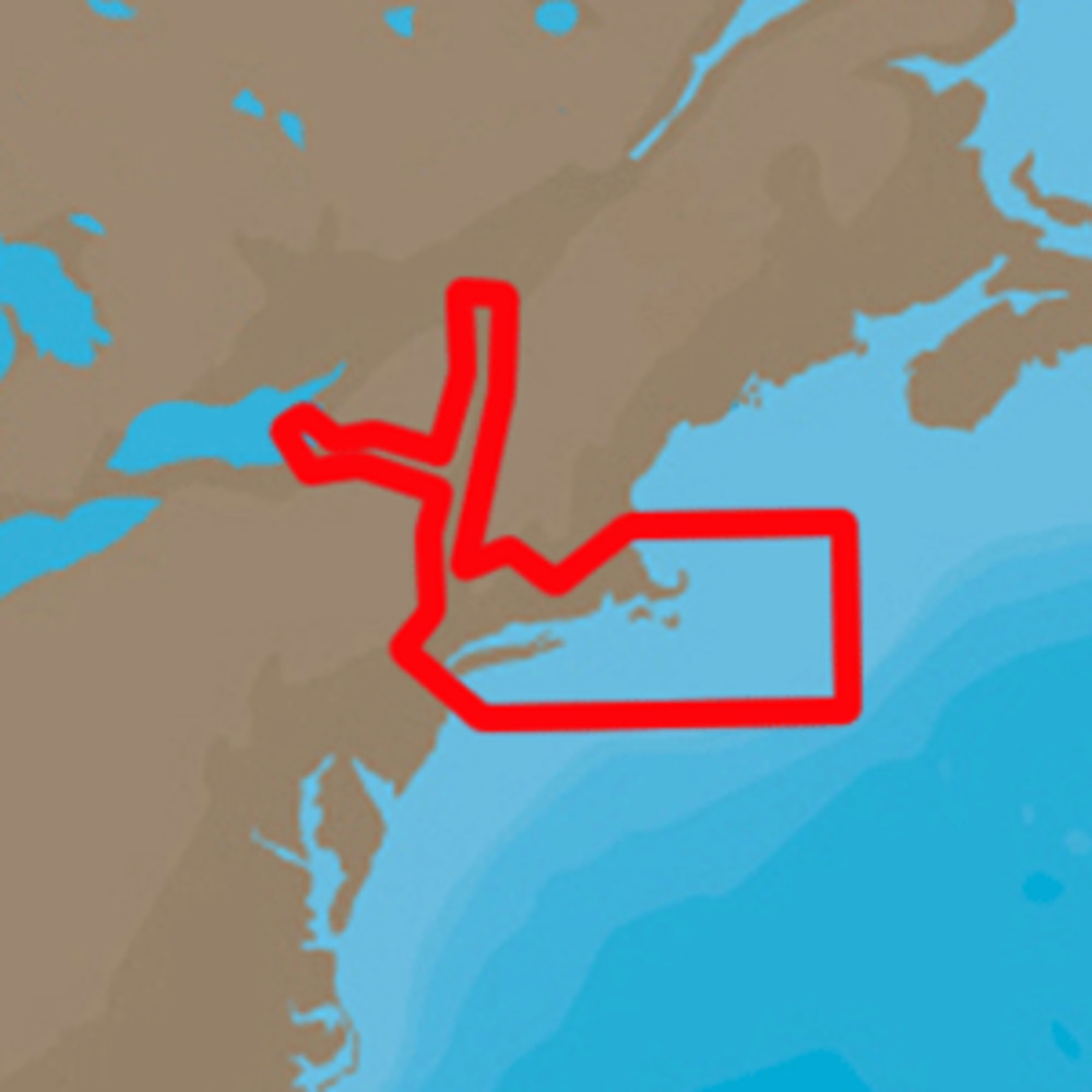 C-MAP 4D NA-940 Cape Cod, Long Island and Hudson River