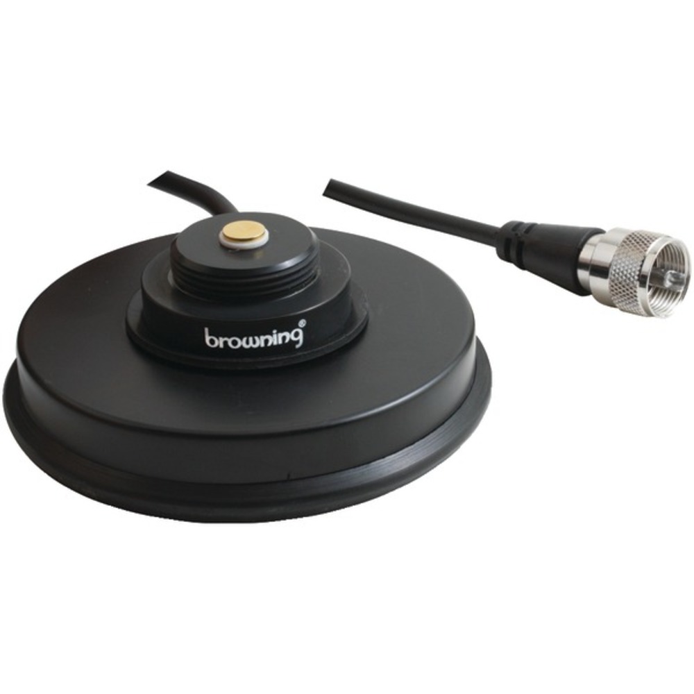 Browning BR1035 - UHF 3 5/8" Magnet-NMO Mount with Rubber Boot