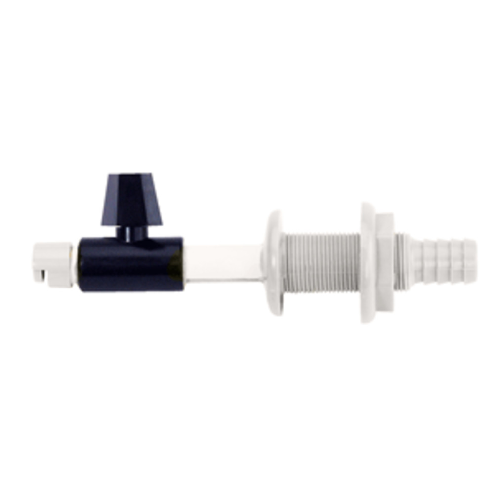 Johnson Pump Aerator Head - 6- and #190;" w/Shut Off Valve