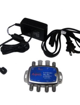 KVH 2 x 4 Active Multiswitch w/Power Supply