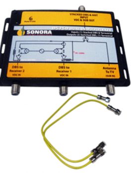 KVH Dual Output Signal Destacker
