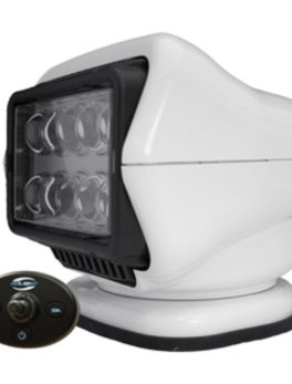 Golight LED Stryker Searchlight w/Wired Dash Remote - Permanent Mount - White