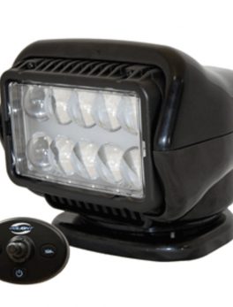 Golight LED Stryker Searchlight w/Wired Dash Remote - Permanent Mount - Black
