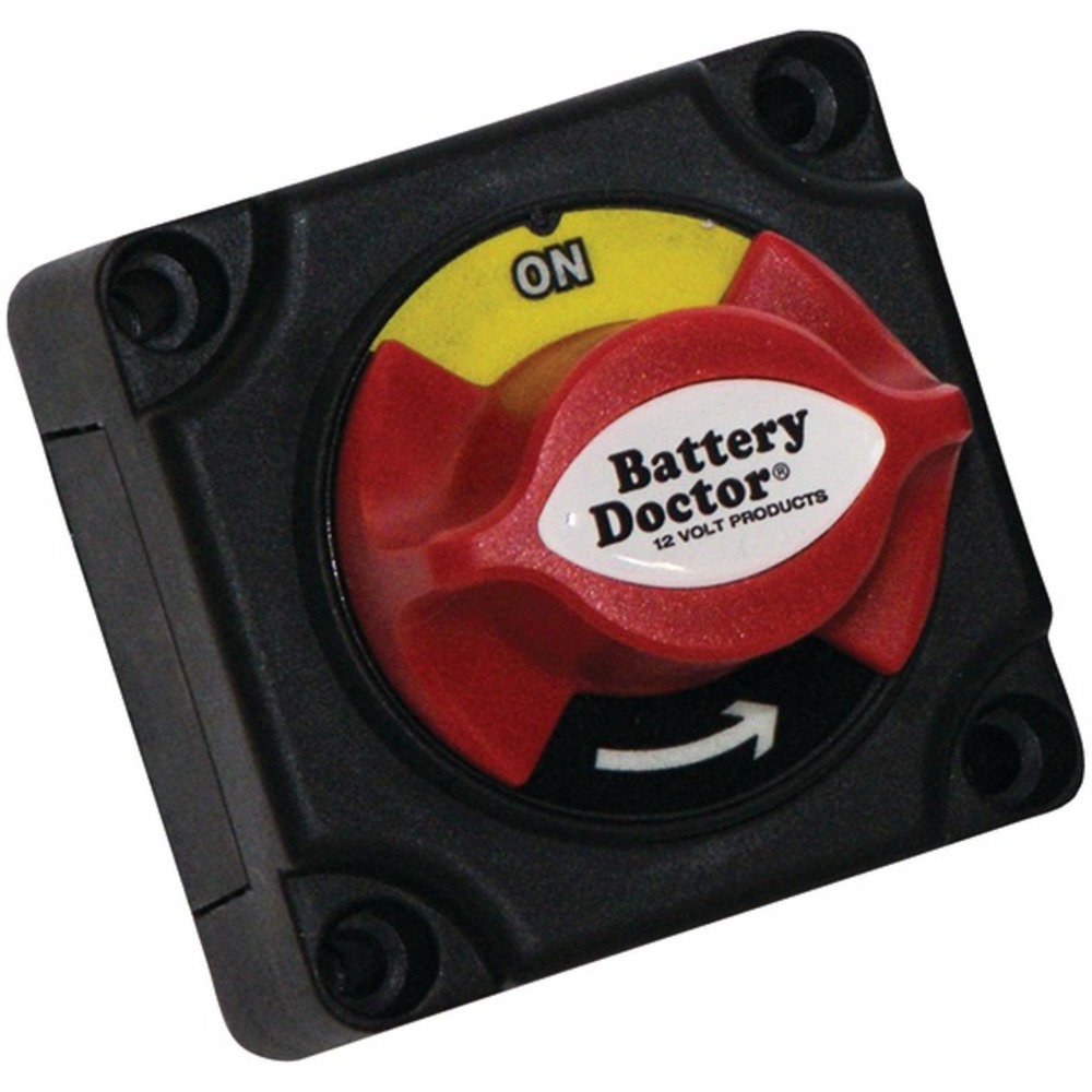 Battery Doctor 20387 Mini Master Disconnect Switch (Single Battery, 2 Position)