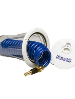 HoseCoil Flush Mount Enclosure w/Nozzle