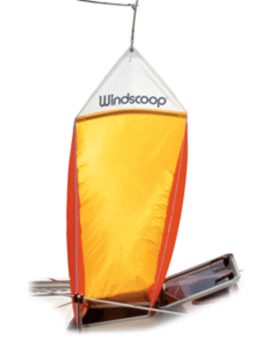 Davis Windscoop Ventilating Sail