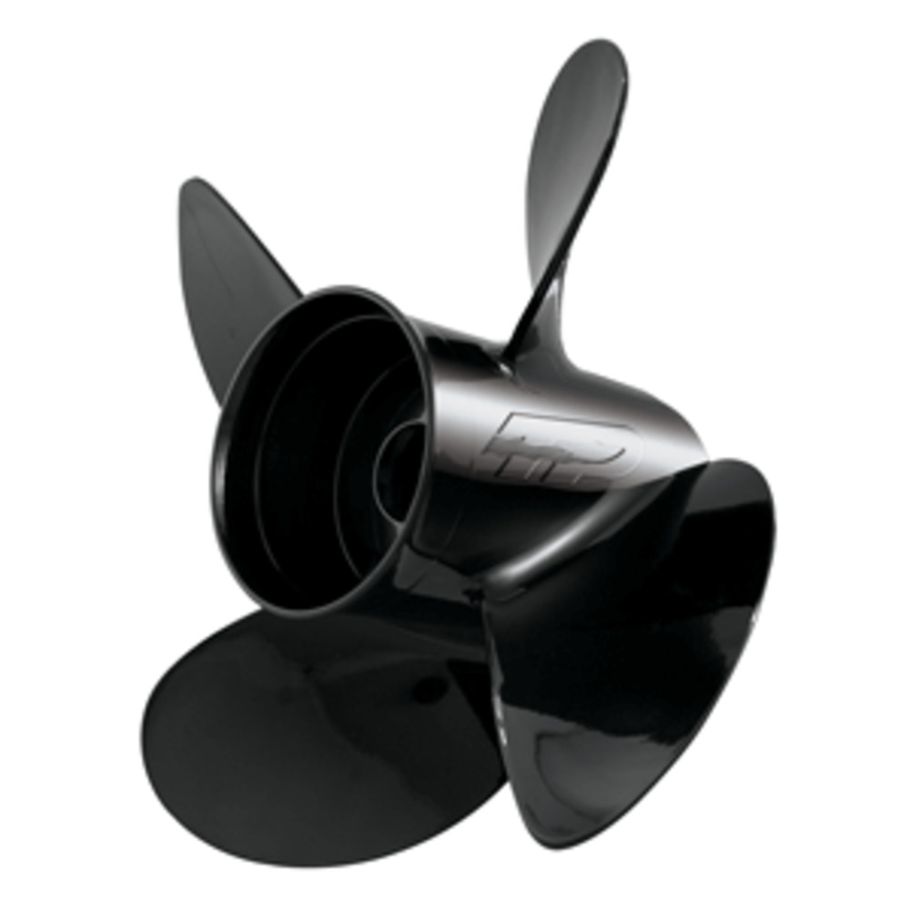 Turning Point LE-1417-4L Hustler Aluminum - Left-Hand Propeller - 14.5 x 17 - 4-Blade