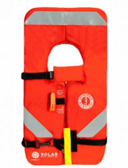 Mustang 4-ONE Type I Vest f/Adults Over 95lbs