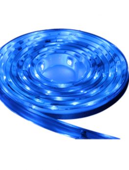 Lunasea Waterproof IP68 LED Strip Lights - Blue - 2M