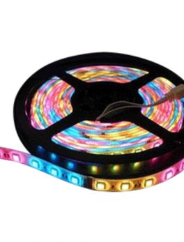 Lunasea Waterproof IP68 LED Strip Lights - Red/Green/Blue - 2M