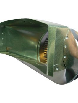 Deflecto DGT37 Galvanized Round Transition (7")