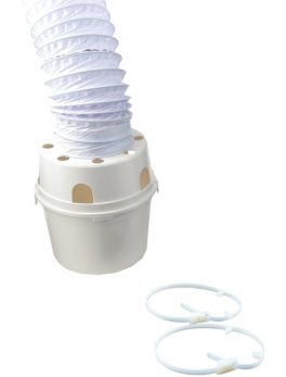 Lambro 211LC Plastic Lint Trap Kit