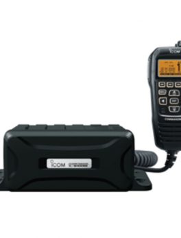 Icom M400BB Black Box VHF Marine Tranceiver w/Black Command Mic