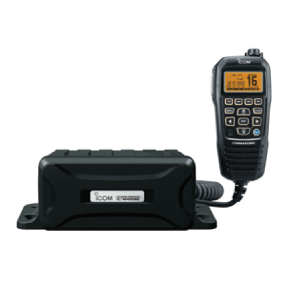 Icom M400BB Black Box VHF Marine Tranceiver w/Black Command Mic
