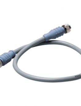 Maretron Mid Double-Ended Cordset - 0.5 Meter - Gray