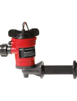 Johnson Pump Cartridge Aerator 500 GPH 90 and #176; Intake - 12V