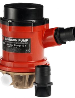 Johnson Pump Pro Series 1600 GPH Tournament Livewell/Baitwell Pump - 12V
