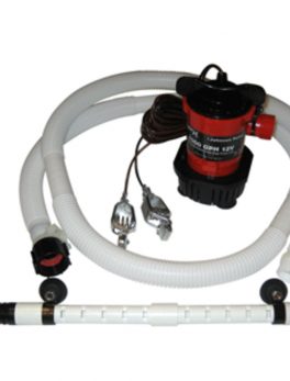Johnson Pump Fishsaver Complete Cartridge Aerator Kit