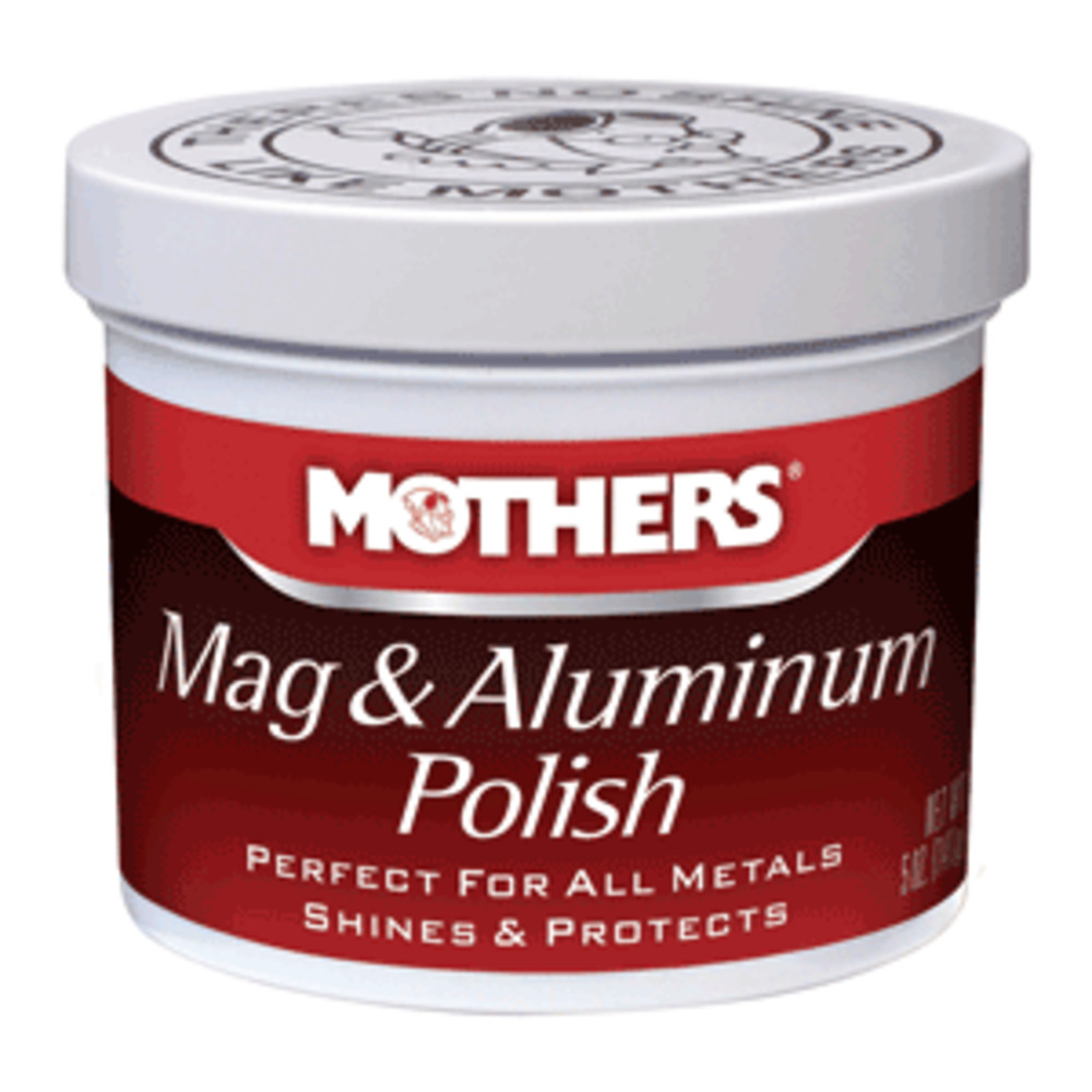 Mothers Mag and Aluminum Polish - 5 oz