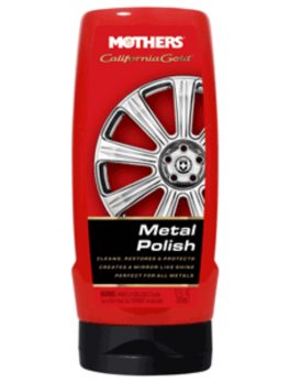 Mothers California Gold Metal Polish Liquid - 12oz